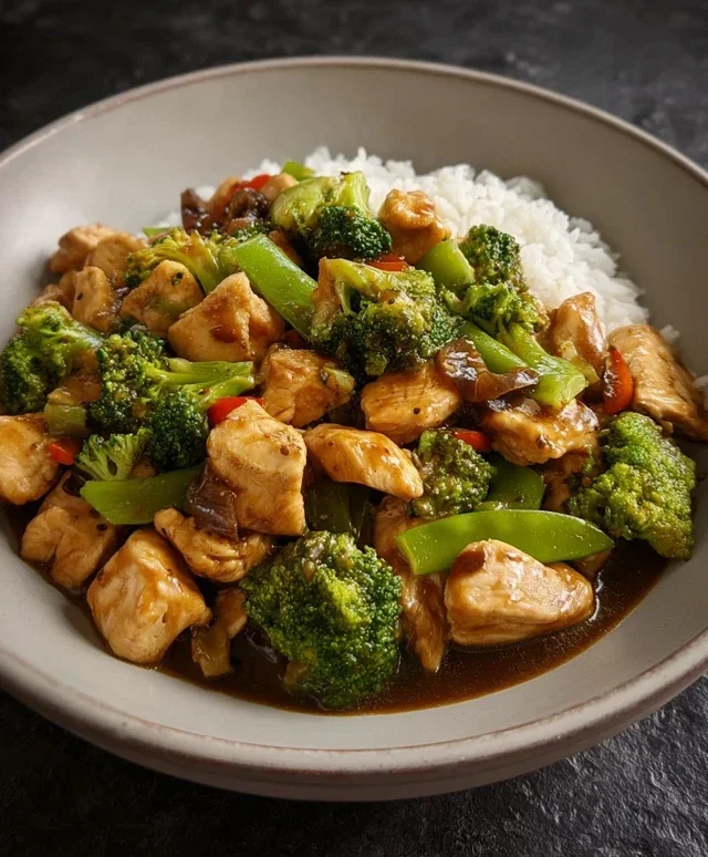 Chicken Veggie Stir Fry