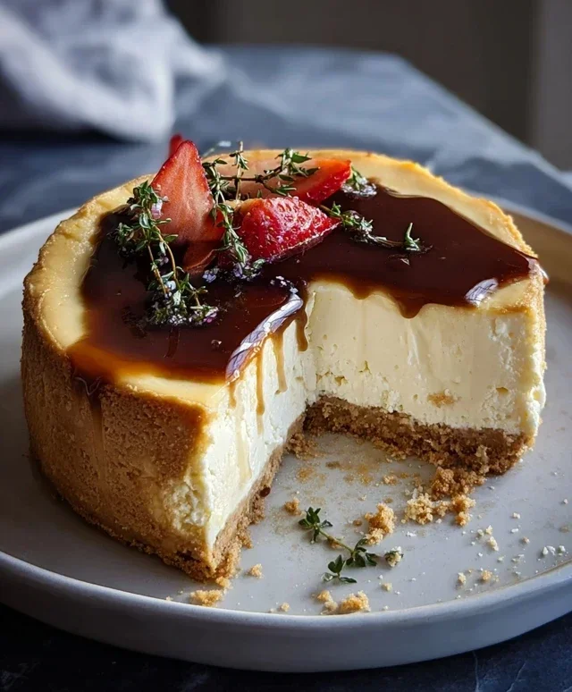 Feta Cheesecake
