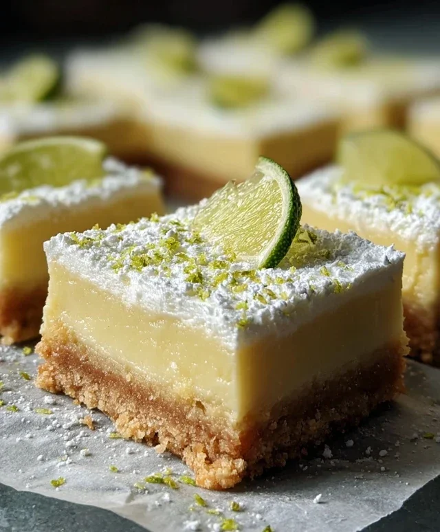 Key Lime Bars
