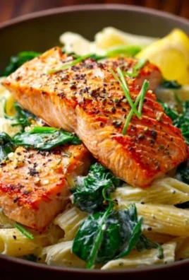 Salmon Spinach Pasta Dish: A Delicious and Nutritious Recipe to Try Today