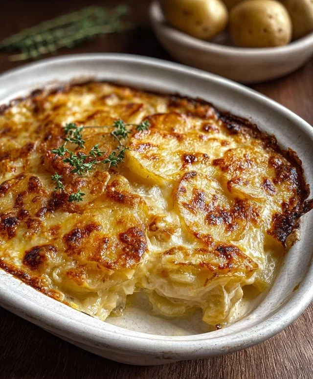 Potatoes Au Gratin