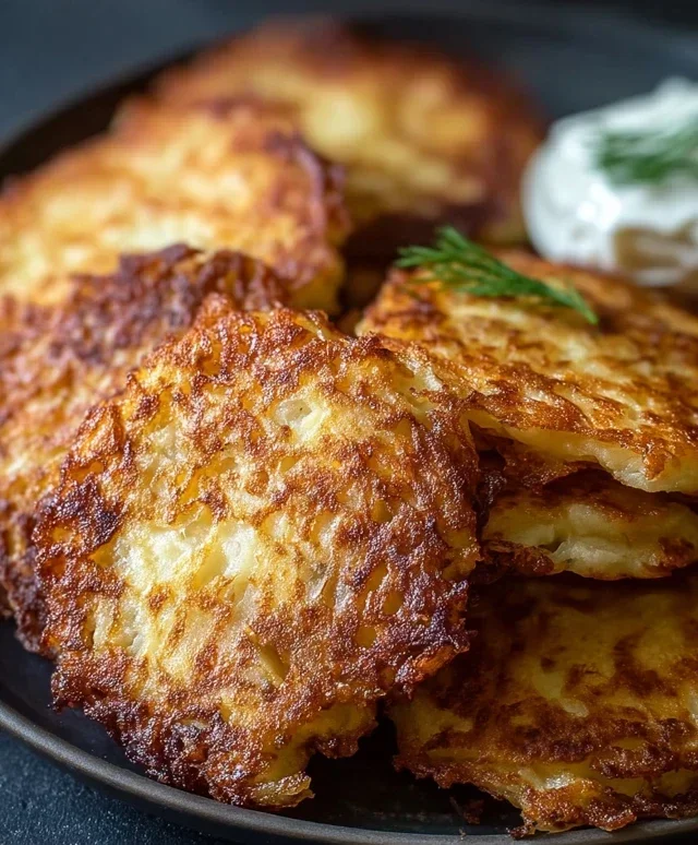 German Potato Pancakes