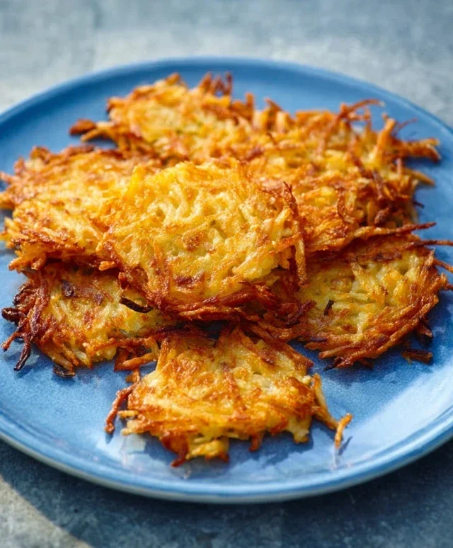 Crispy Hash Browns