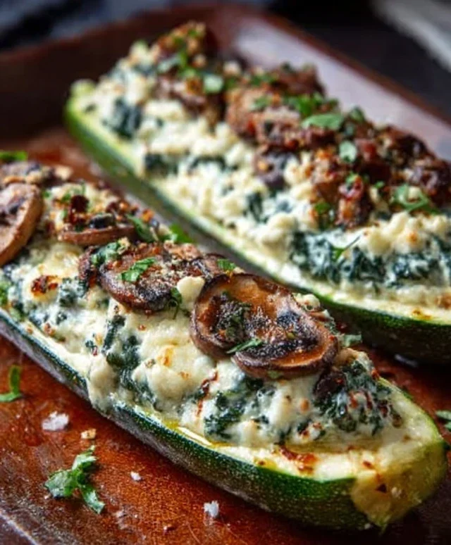 Spinach and Ricotta Stuffed Shells Recipe