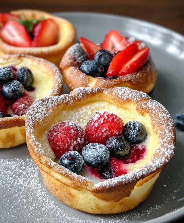 Mini Berry Dutch Babies