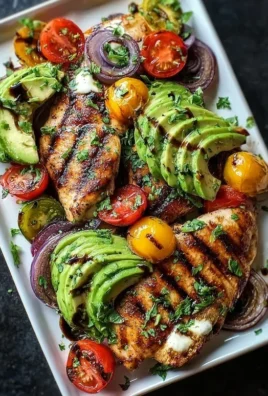 Grilled California Avocado Chicken Recipe
