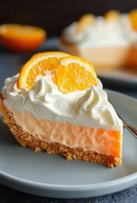 Jello Creamsicle Pie