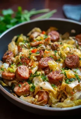 Easy Sausage and Cabbage Stir Fry