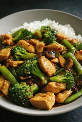 Chicken Veggie Stir Fry