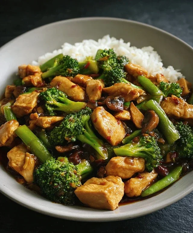 Chicken Veggie Stir Fry