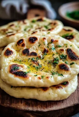 Easy Homemade Naan Bread Recipe