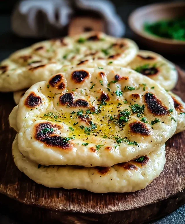 Easy Homemade Naan Bread Recipe