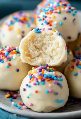 Lofthouse Sugar Cookie Truffles