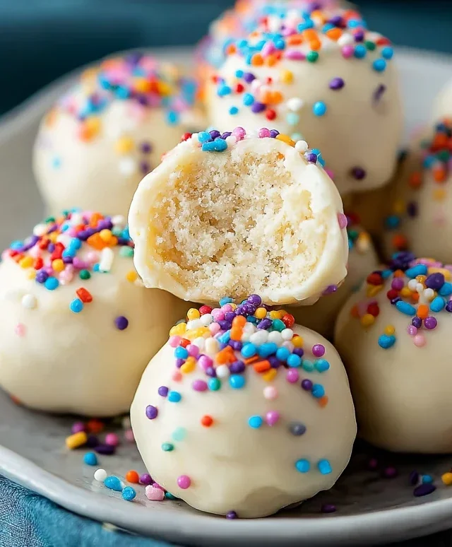 Lofthouse Sugar Cookie Truffles