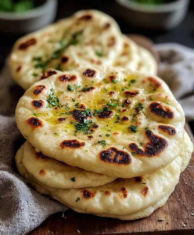 Easy Homemade Naan Bread Recipe