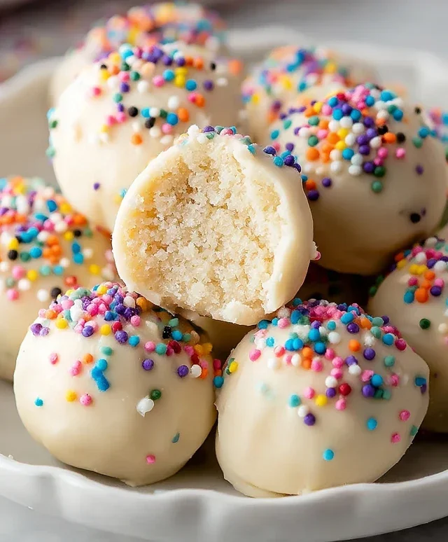 Lofthouse Sugar Cookie Truffles