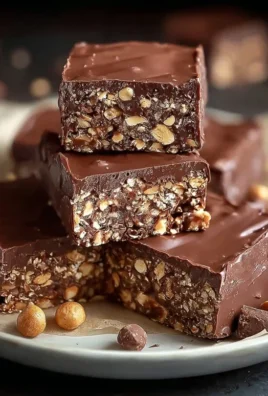 No-Bake Chocolate Biscuit Bars