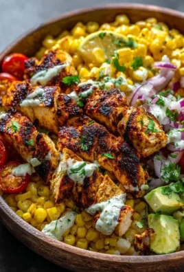 Tasty Street Corn Chicken Bowl