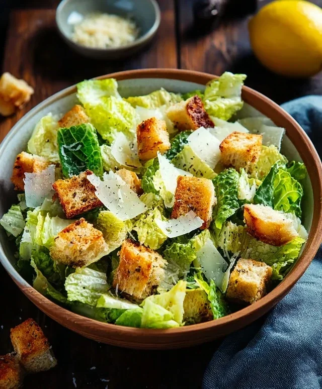Classic Caesar Salad Croutons