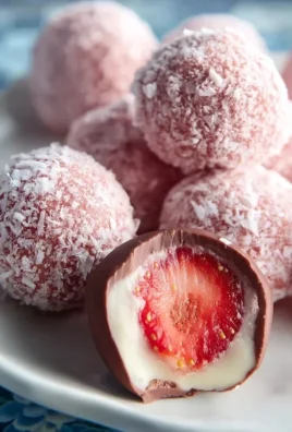 Strawberry Truffles
