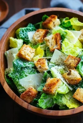 Classic Caesar Salad Croutons