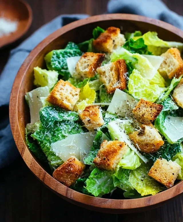 Classic Caesar Salad Croutons