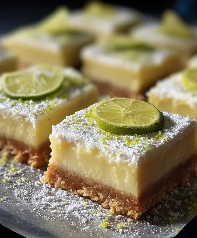 Key Lime Bars