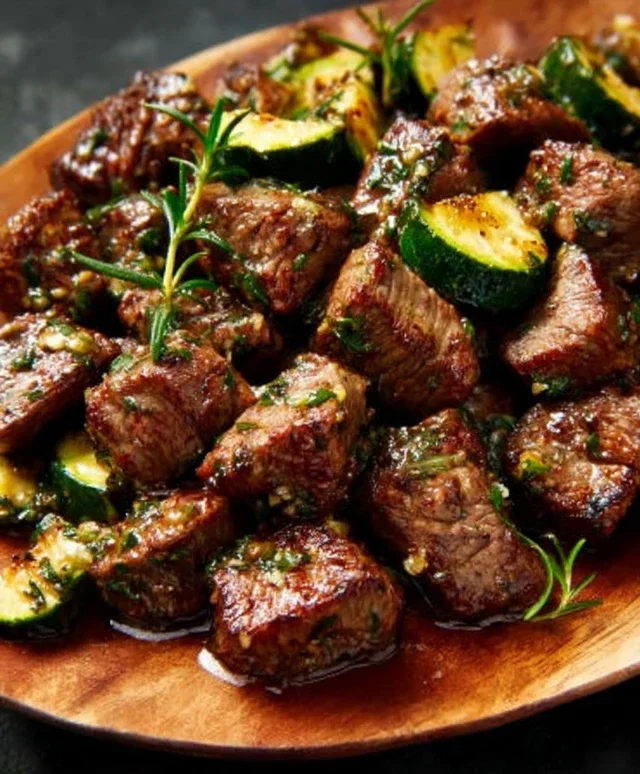 Garlic Butter Steak Bites: A 15-Minute Miracle Dinner