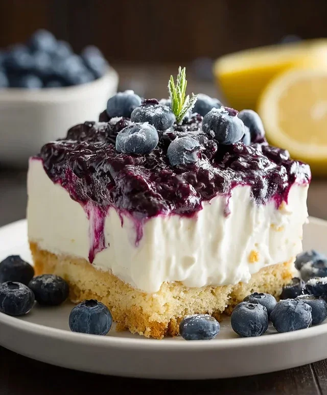 Lemon Blueberry Delight