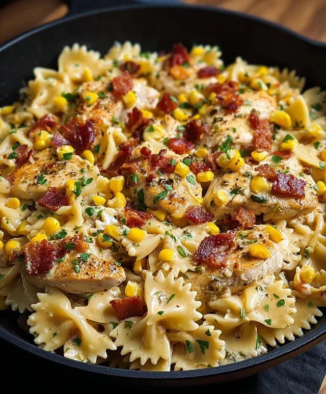 Creamy Beef Pasta