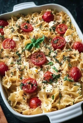Baked Feta Pasta