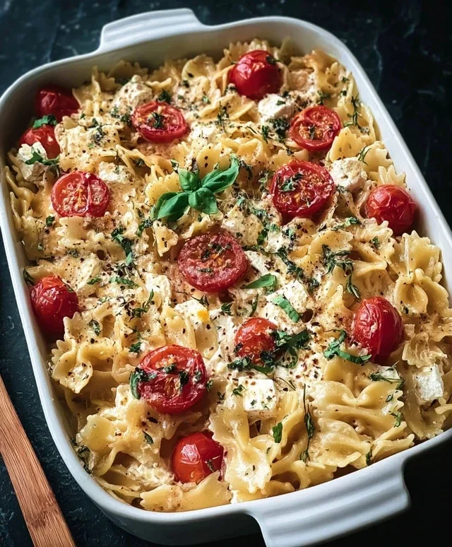 Baked Feta Pasta