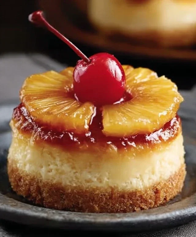 Pineapple Upside-Down Pancakes