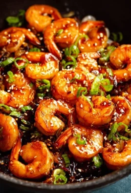 Honey Garlic Shrimp Bowls