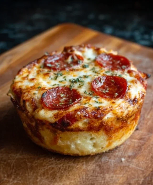 Cottage Cheese Pizza Bowl