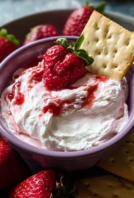 Strawberry Cheesecake Dip