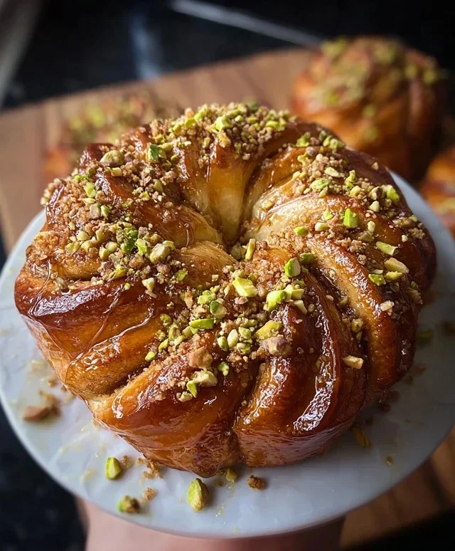 Baklava Babka Buns