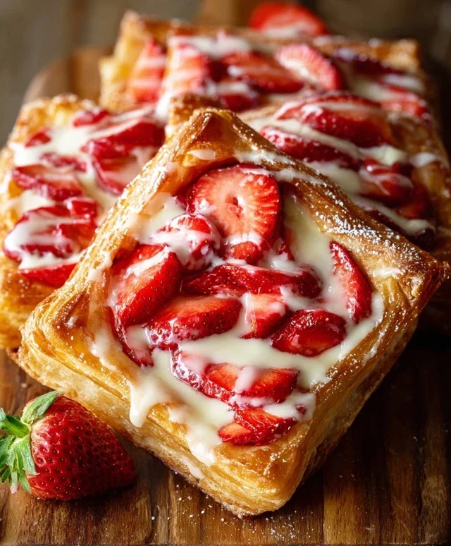Strawberry Danish Recipe