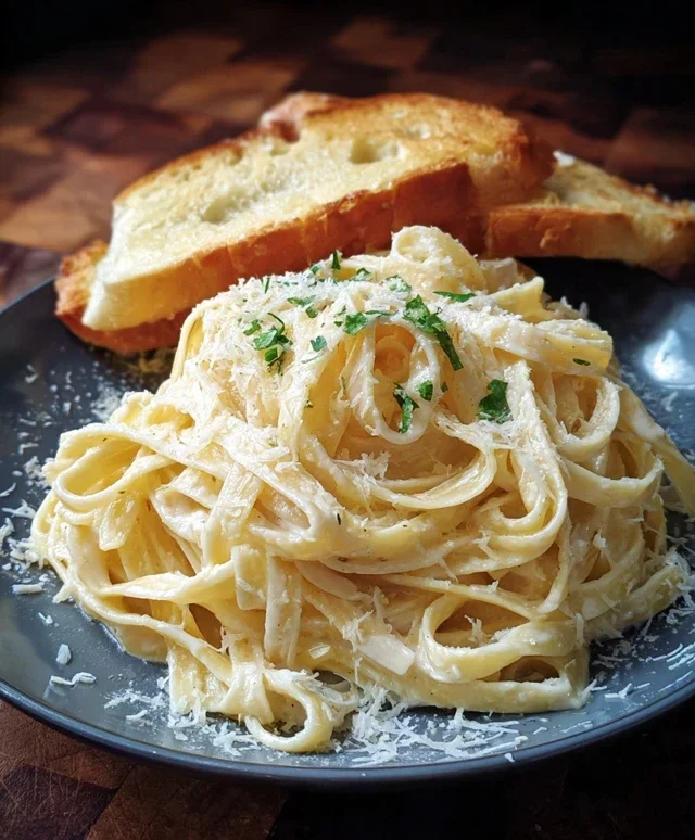 Fettuccine Alfredo