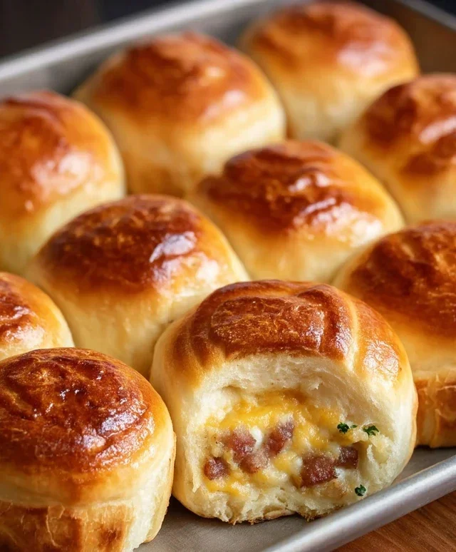 Breakfast Rolls