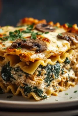 Mushroom And Spinach Lasagna Recipe