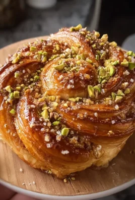 Baklava Babka Buns