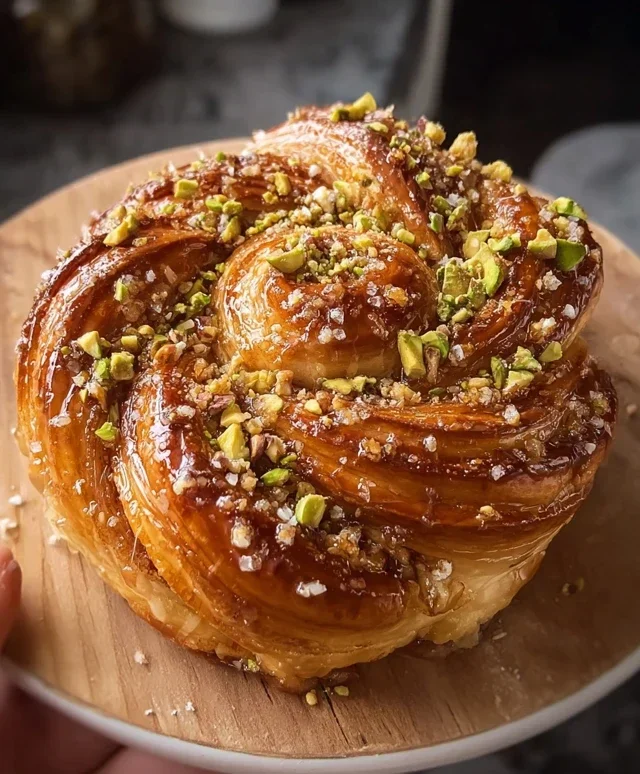 Baklava Babka Buns