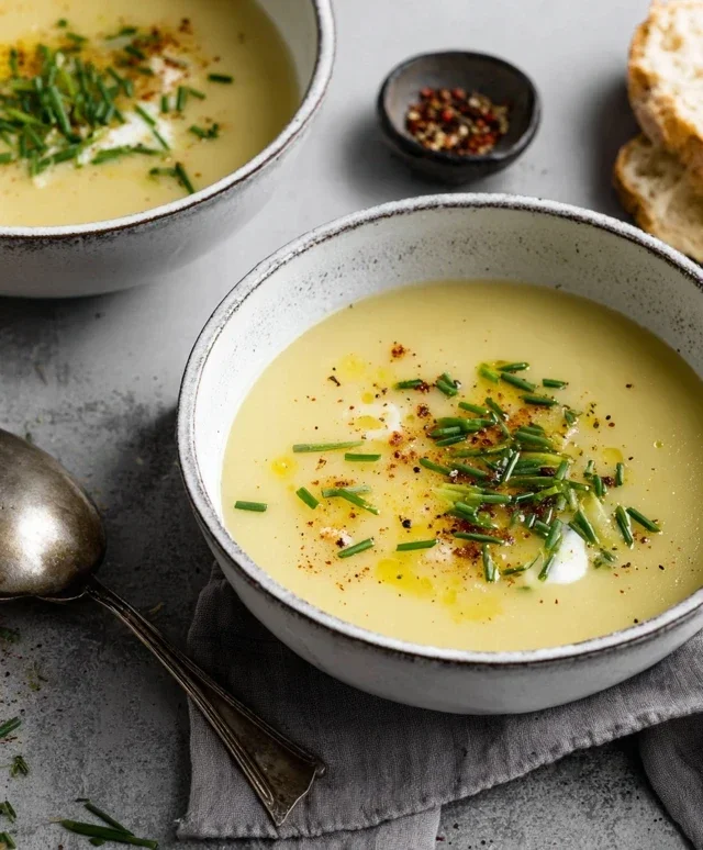 Best Potato Leek Soup