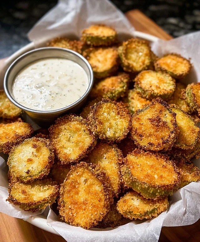 Air Fryer Fried Pickles