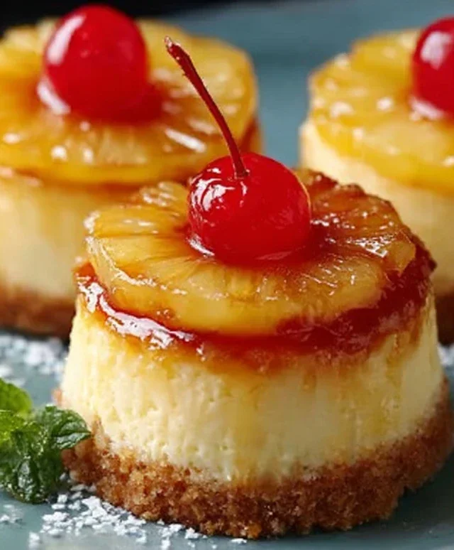 Pineapple Upside-Down Pancakes