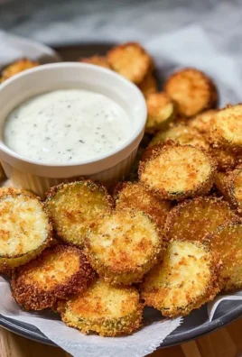 Air Fryer Fried Pickles