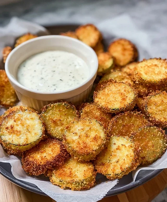 Air Fryer Fried Pickles