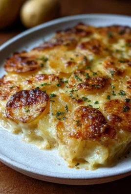 Potatoes Au Gratin