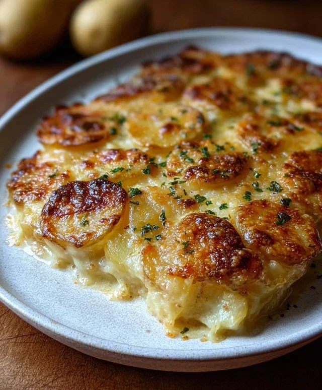 Potatoes Au Gratin